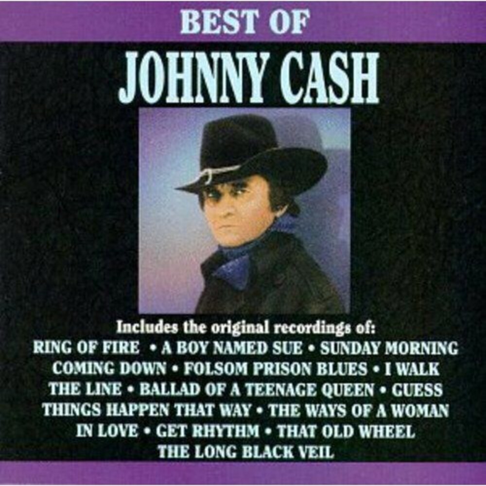 Best of Johnny Cash by Cash, Johnny (CD, 1991)